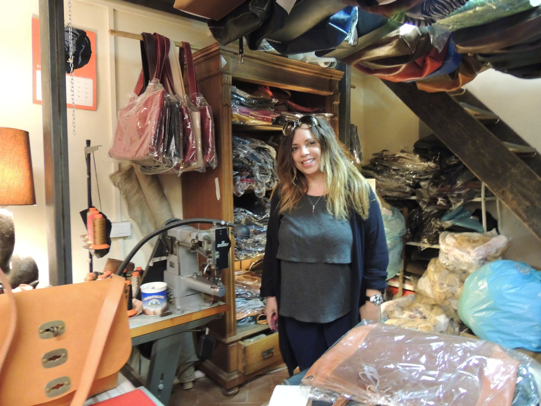 Genevieve Laurent Florence, Italy