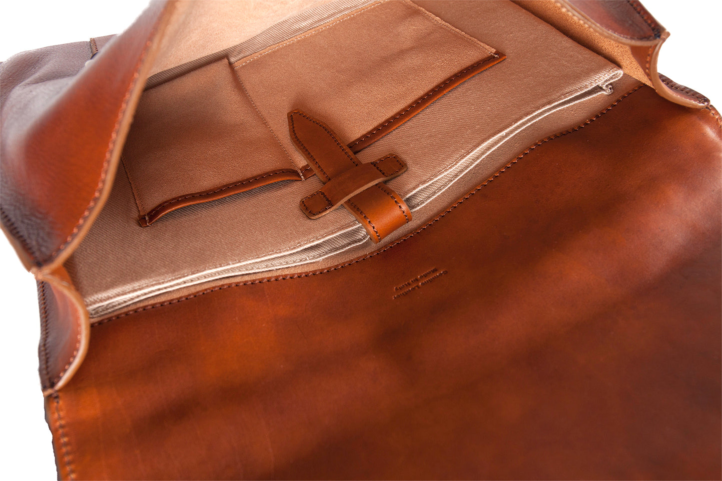 The Altieri Luxurious Italian Leather Messenger Bag