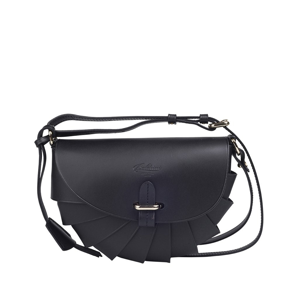 Black Leather Bag