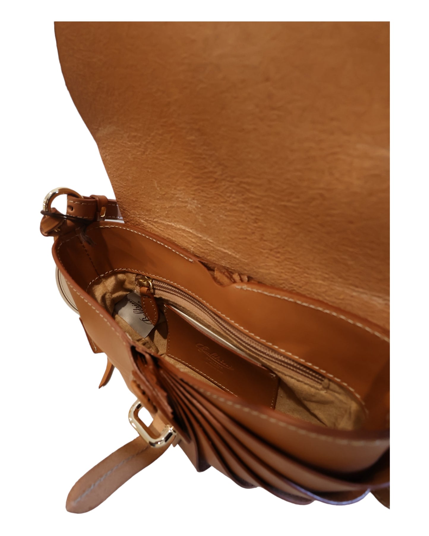 Brown Italian Leather Bag