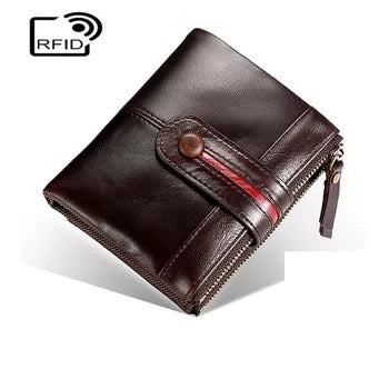 LA Wallet - Genuine Cowhide Leather RFID Wallet