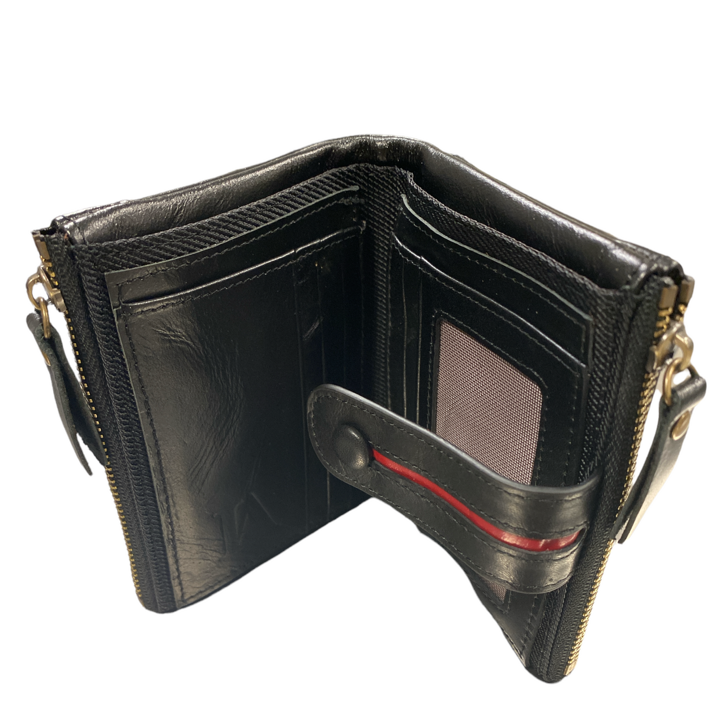 LA Wallet - Genuine Cowhide Leather RFID Wallet