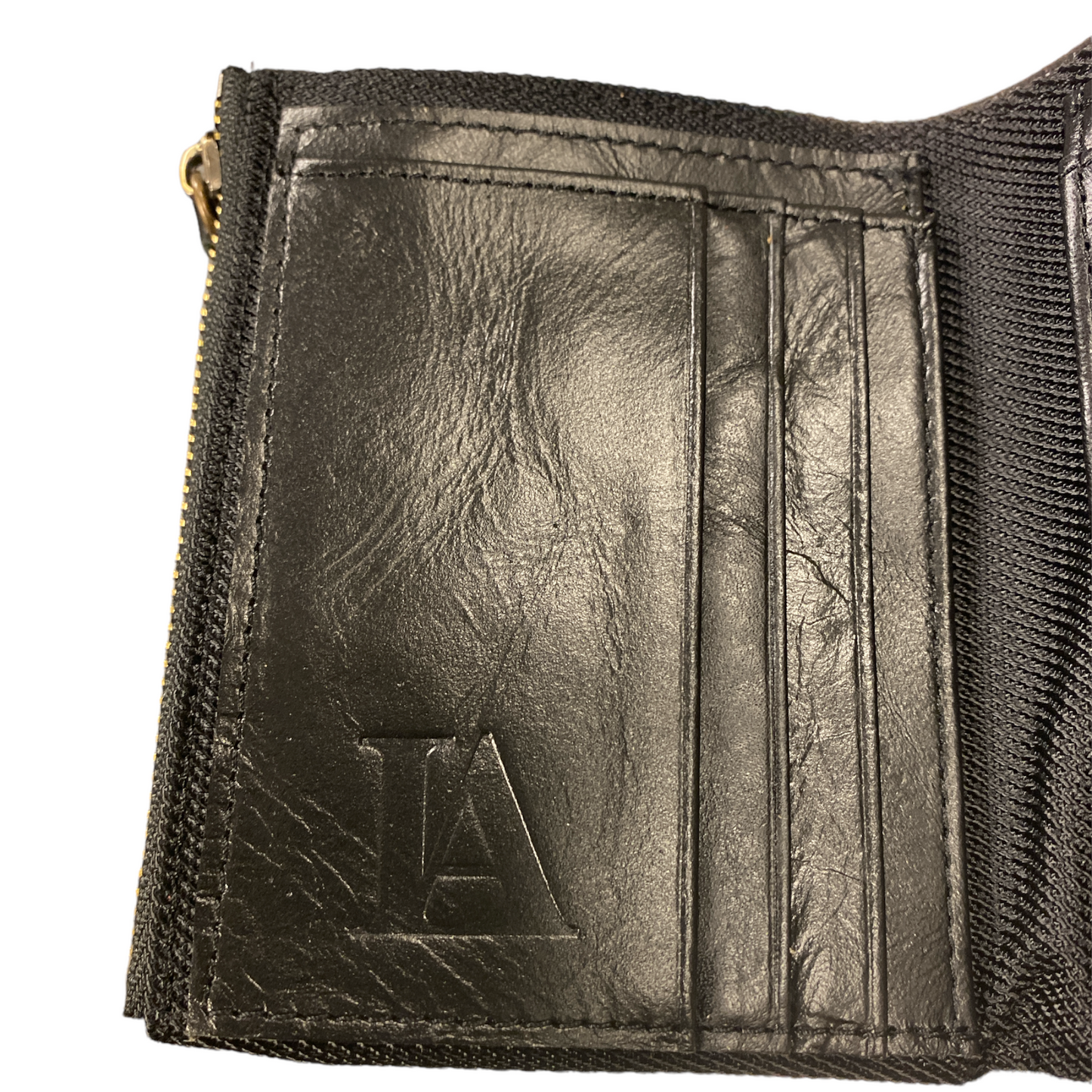 LA Wallet - Genuine Cowhide Leather RFID Wallet