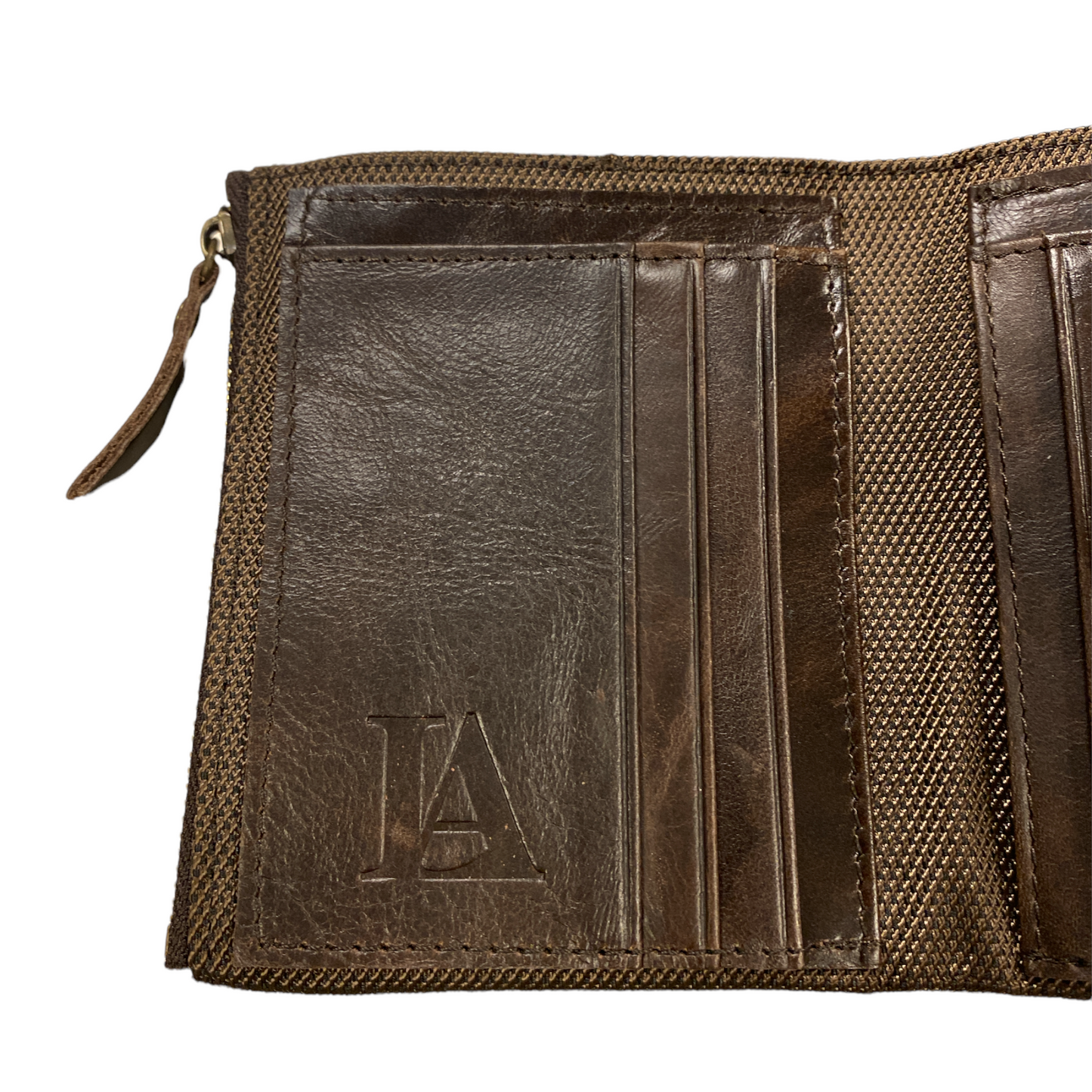 LA Wallet - Genuine Cowhide Leather RFID Wallet