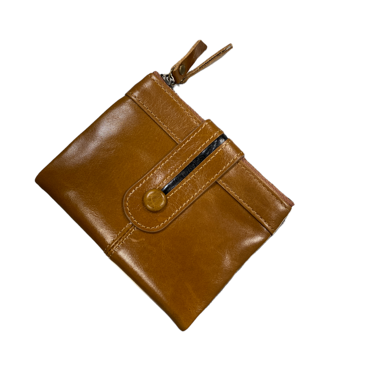 LA Wallet - Genuine Cowhide Leather RFID Wallet