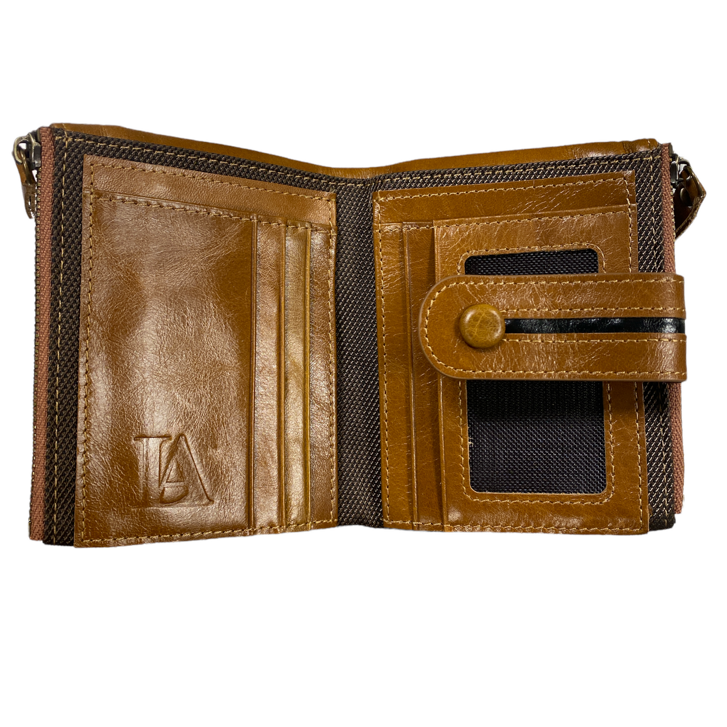 LA Wallet - Genuine Cowhide Leather RFID Wallet