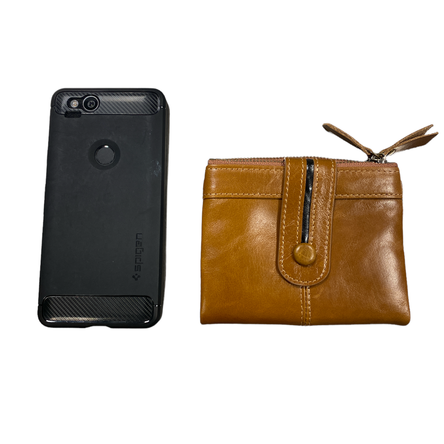 LA Wallet - Genuine Cowhide Leather RFID Wallet