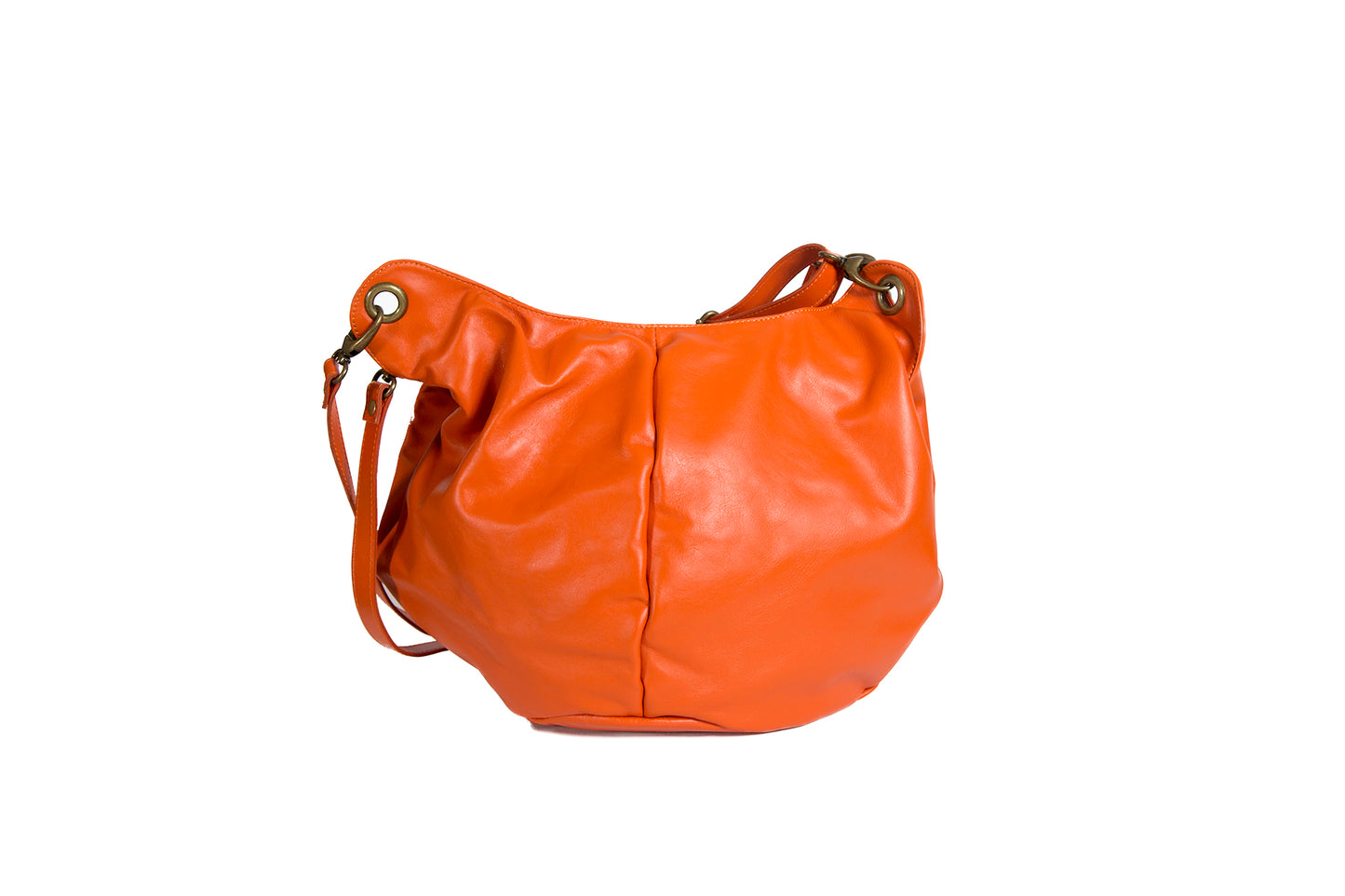 Artemisia "IL FIORE" Full Grain Italian Leather Hobo Bag